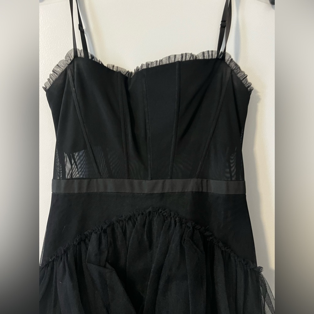 Betsy & Adam  Tulle Corset dress